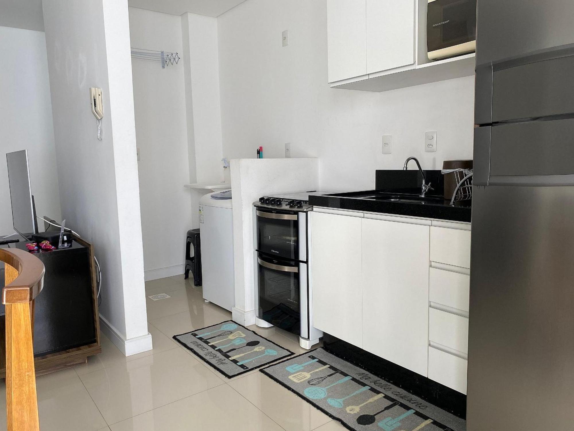 フロリアノポリスResidencial Dom Virgilio - Nin002アパートメント エクステリア 写真