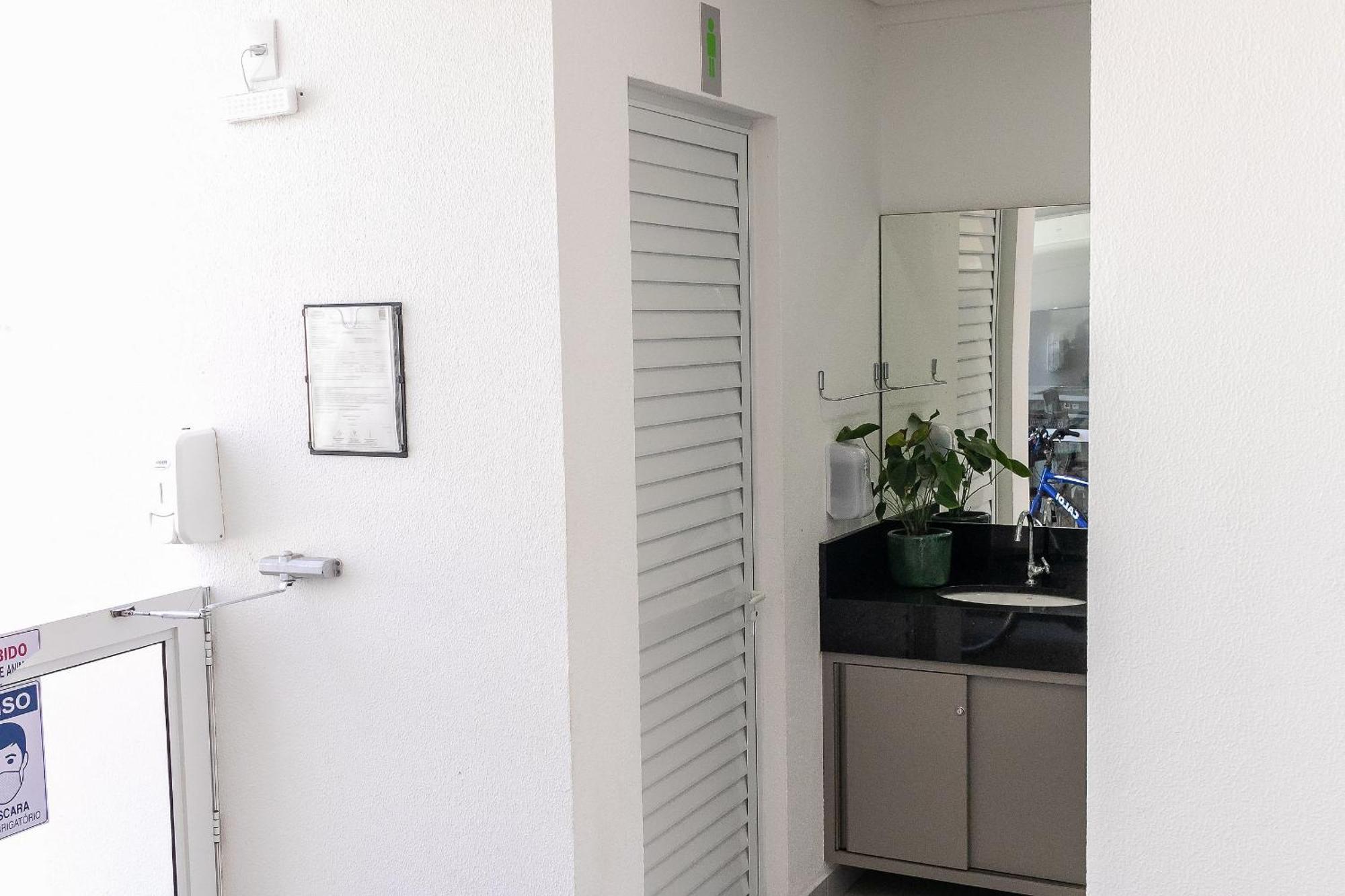 フロリアノポリスResidencial Dom Virgilio - Nin002アパートメント エクステリア 写真