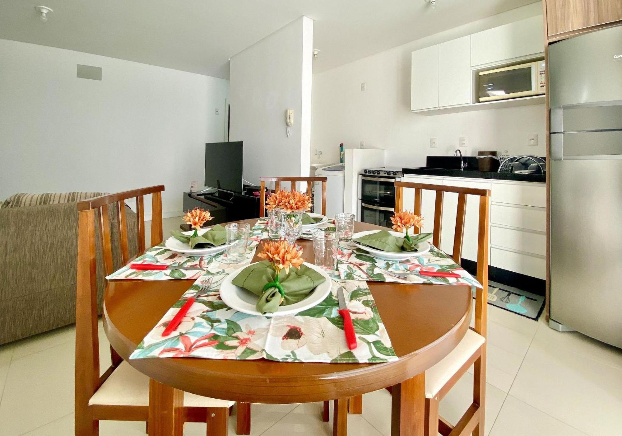 フロリアノポリスResidencial Dom Virgilio - Nin002アパートメント エクステリア 写真