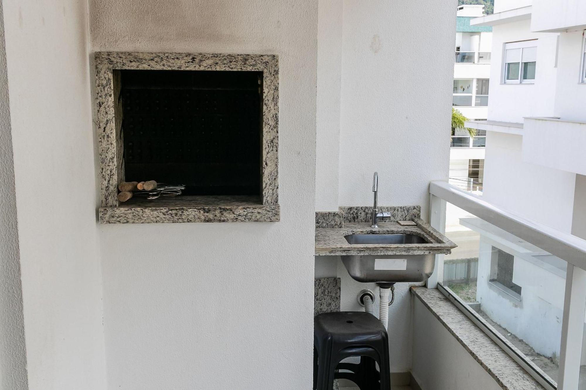 フロリアノポリスResidencial Dom Virgilio - Nin002アパートメント エクステリア 写真