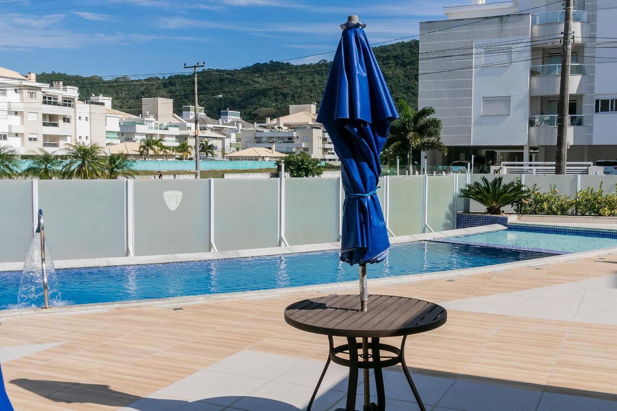フロリアノポリスResidencial Dom Virgilio - Nin002アパートメント エクステリア 写真