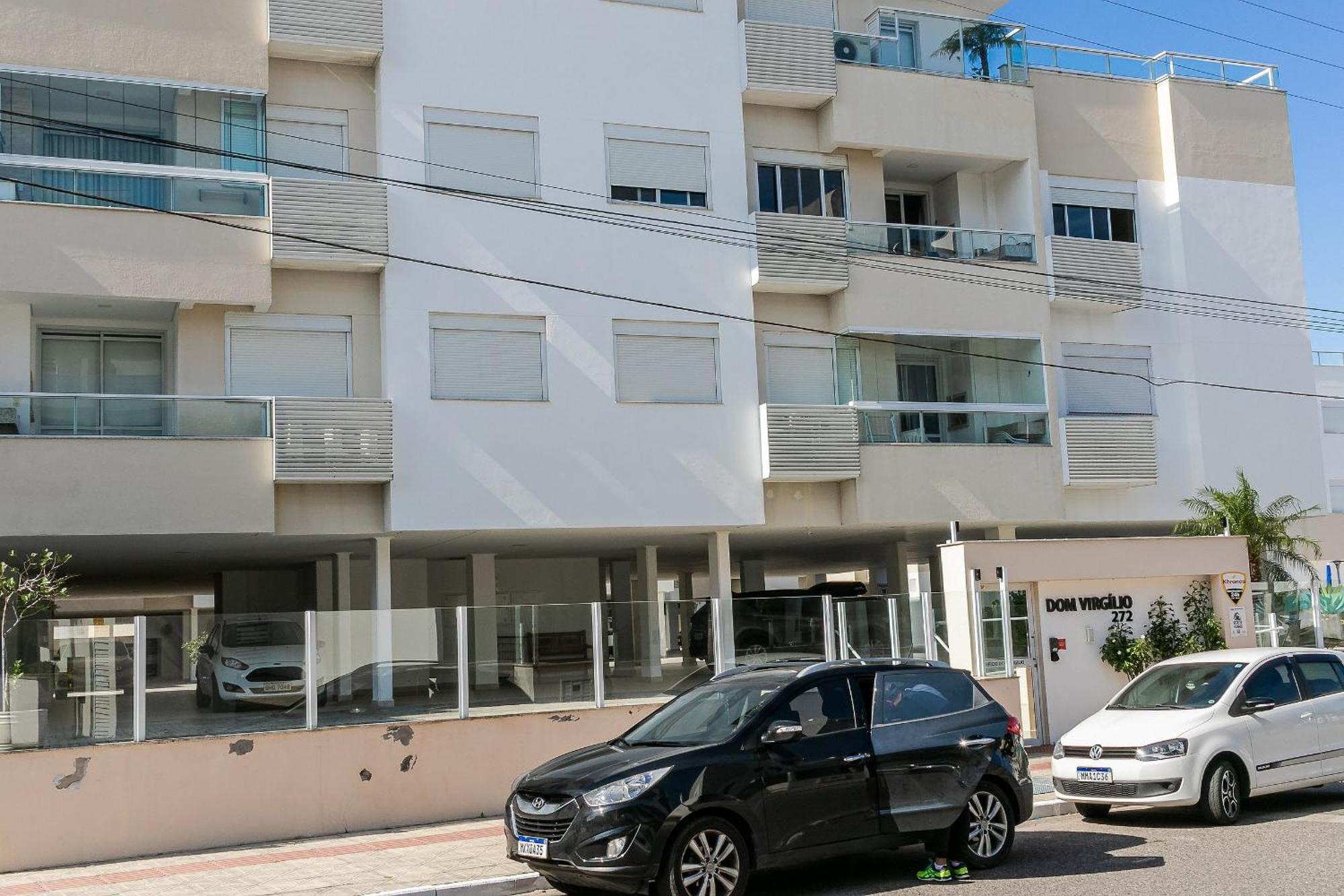 フロリアノポリスResidencial Dom Virgilio - Nin002アパートメント エクステリア 写真