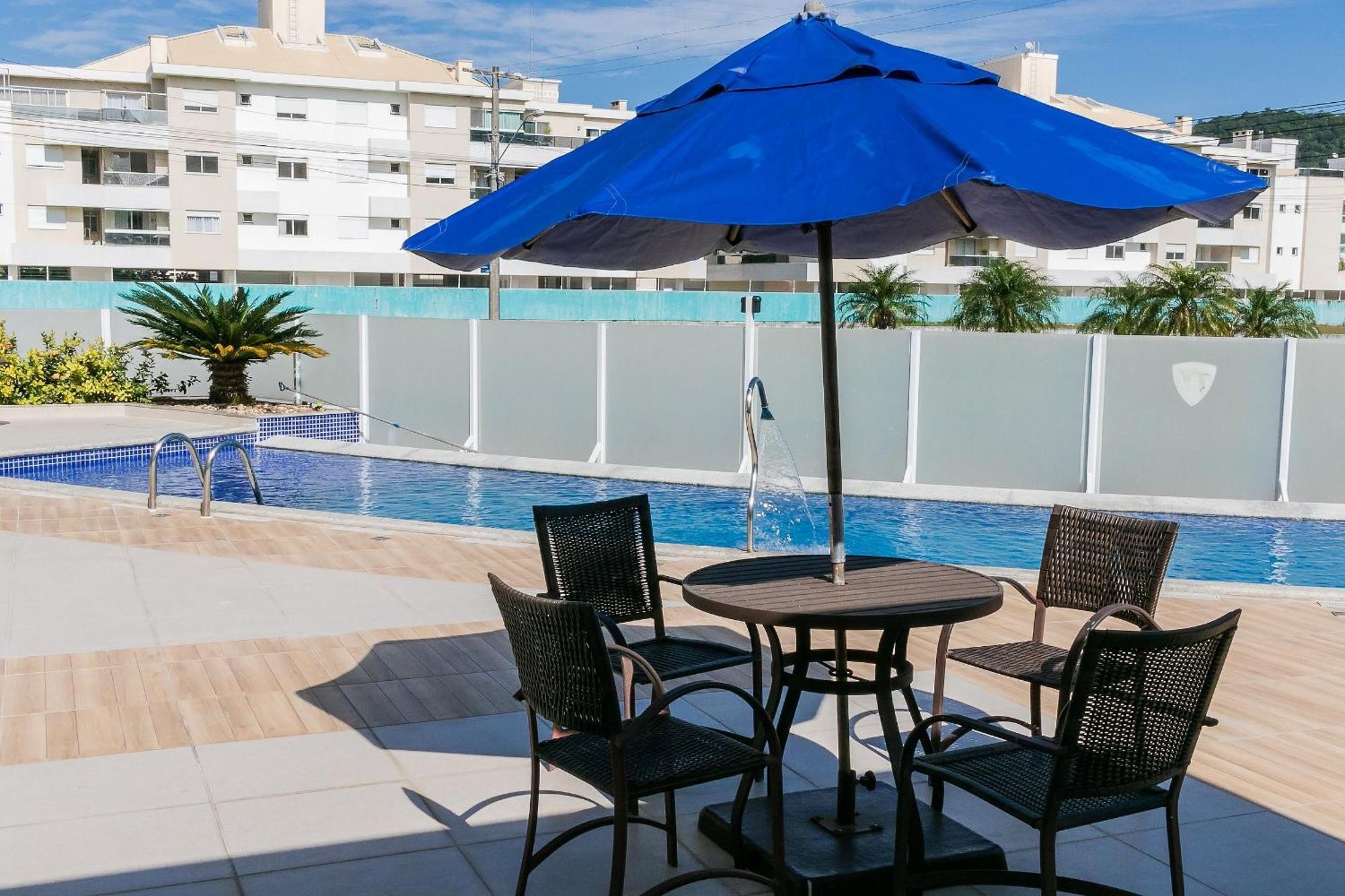 フロリアノポリスResidencial Dom Virgilio - Nin002アパートメント エクステリア 写真
